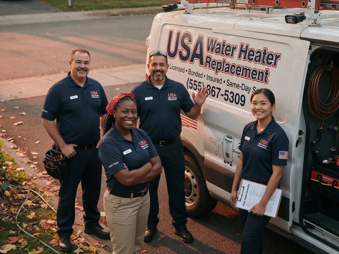 Water Heater Replacement company in Stanton, TX